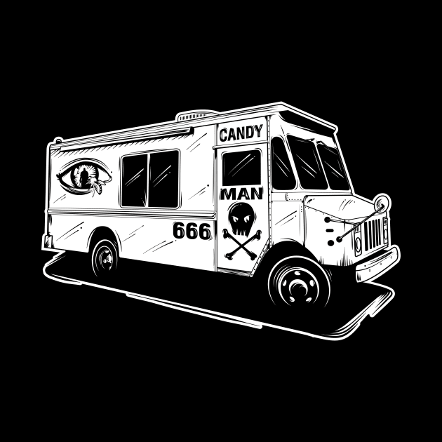 Ice-cream Truck by AlchemyStudio