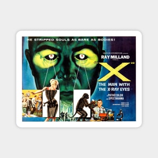 X - The Man with the X-Ray Eyes (1963) Magnet