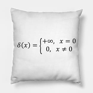 Dirac Delta Function - Math And Physics Basics Pillow