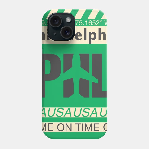 Philadelphia American GRN Phone Case by Woohoo