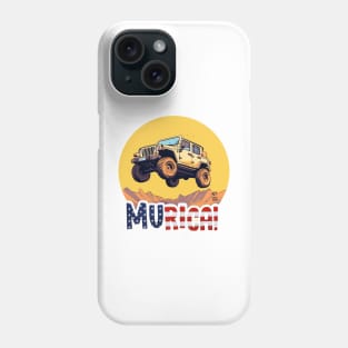 MURICA - Jeep life i Phone Case