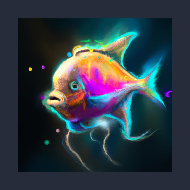 Rainbow Fish by Trip Tank