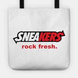 Sneakers, Rock Fresh Tote