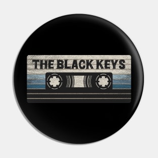 The Black Keys Mix Tape Pin