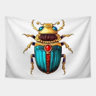 Ancient Egypt Beetle #5 Tapestry