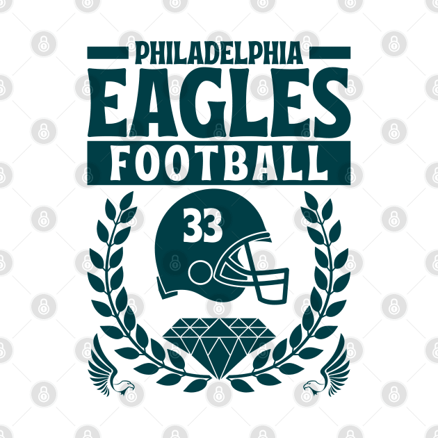 Philadelphia Eagles 1933 Edition 2 by Astronaut.co