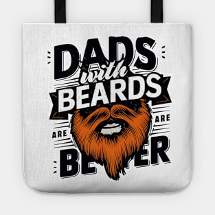 Best Beard Art For Men Dad Facial Hair Bearded Beard Lover Tote