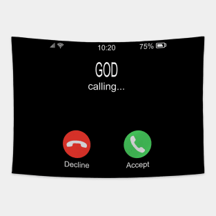 God Calling Tapestry