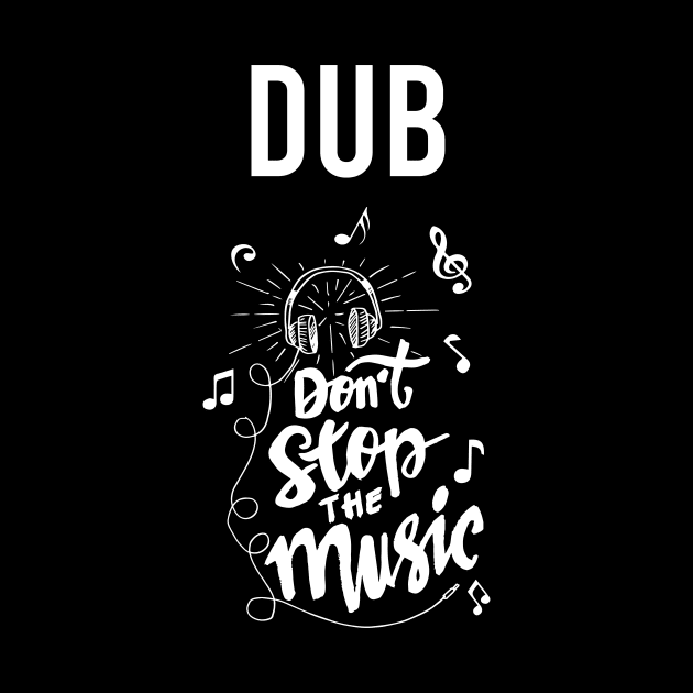 Dont stop the music Dub by Hanh Tay