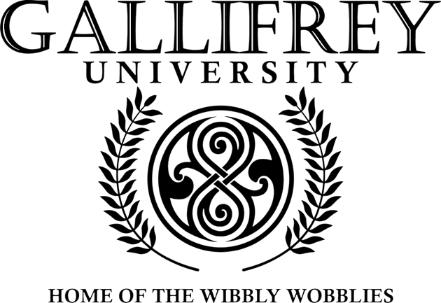 GALLIFREY UNIVERSITY Kids T-Shirt by INLE Designs