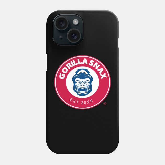 Arm and Hammer Gorillas Phone Case by Banks Apparel