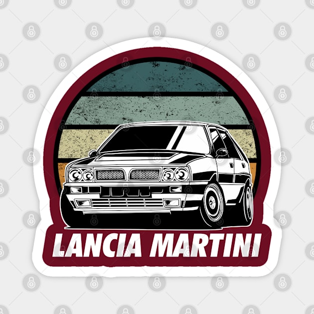 Lancia Delta Magnet by mirailecs