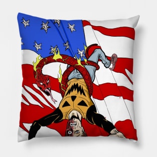 Halloween Man American Nightmare Pillow