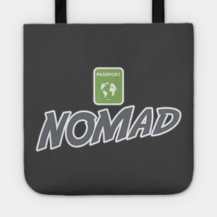 Nomad World Traveler Jetsetter Expat Freelancer Tote