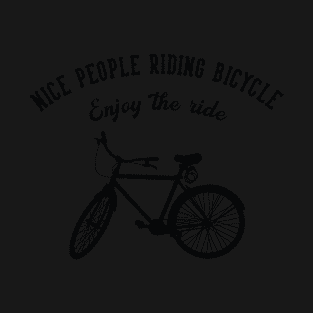 Bicycle mountain bike road bike MTB gift idea T-Shirt