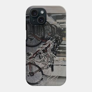 OCTOPUS ON BIKE Phone Case