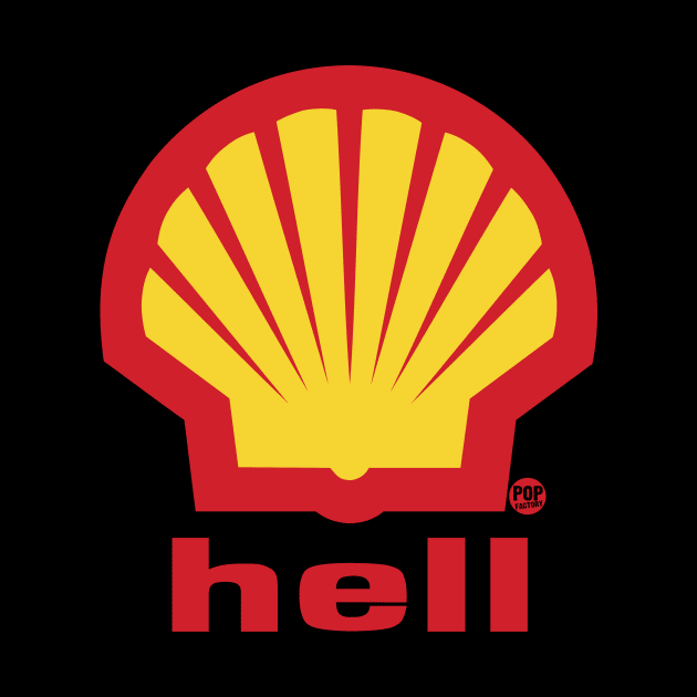 HELL SHELL by toddgoldmanart