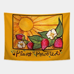 Plant Powered Tapestry