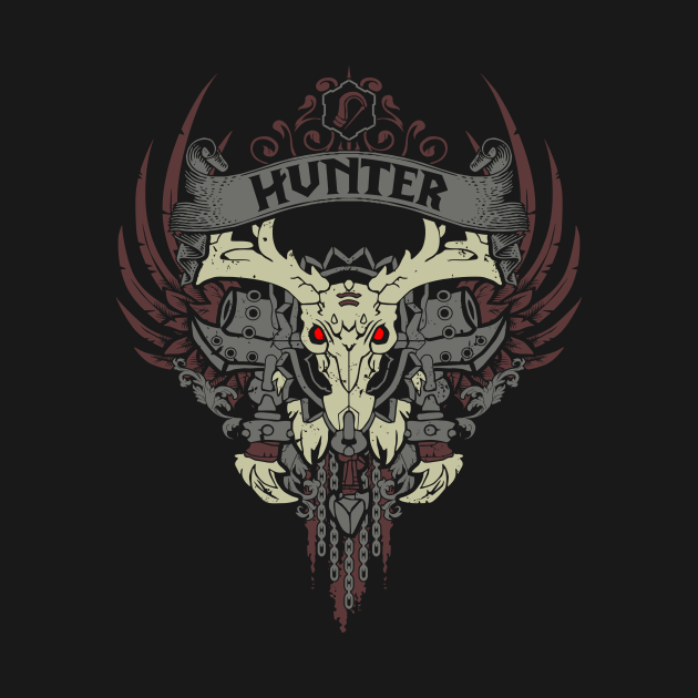 HUNTER - ELITE EDITION-V2 - World Of Warcraft - T-Shirt