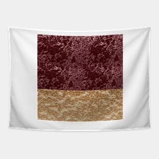 Rich Burgundy Velvet Tapestry