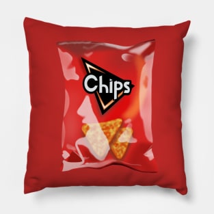 Chips Pillow