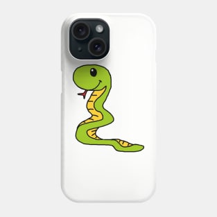 Jake The Friendly Garden Snake Phone Case