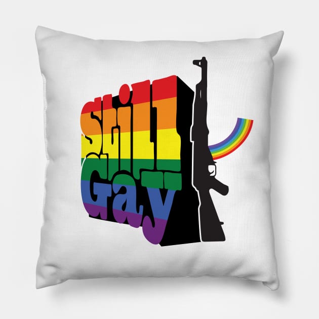 What ever you want me to do I'm still gay and I f love it Pillow by whatyouareisbeautiful