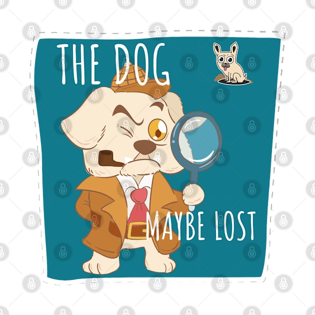 The dog maybe lost by Harry C