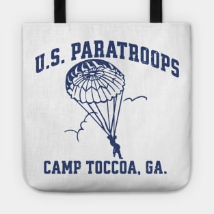 US Paratroops, Camp Toccoa - WW2 Vintage Tote