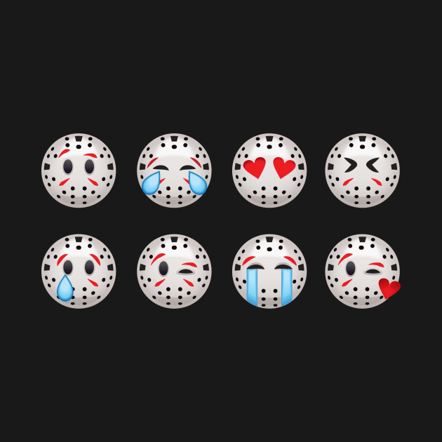 Friday the 13th Emojis by SevenHundred