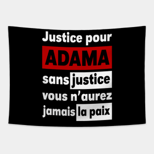 Justice Pour ADAMA Tapestry