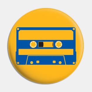 Cassette - blue Pin