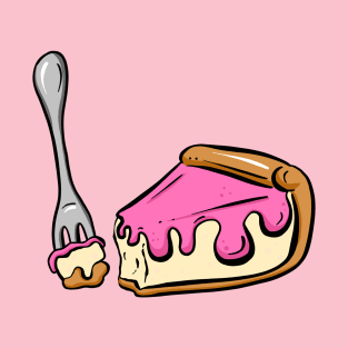 Strawberry Sweet Pie Cake Dessert T-Shirt