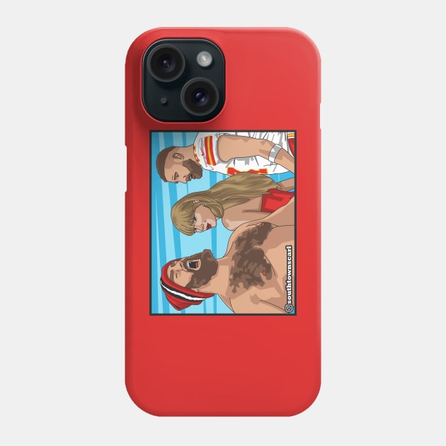 Brotherly Shove Phone Case by Carl Cordes