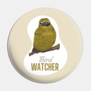 Bird Watcher Pin