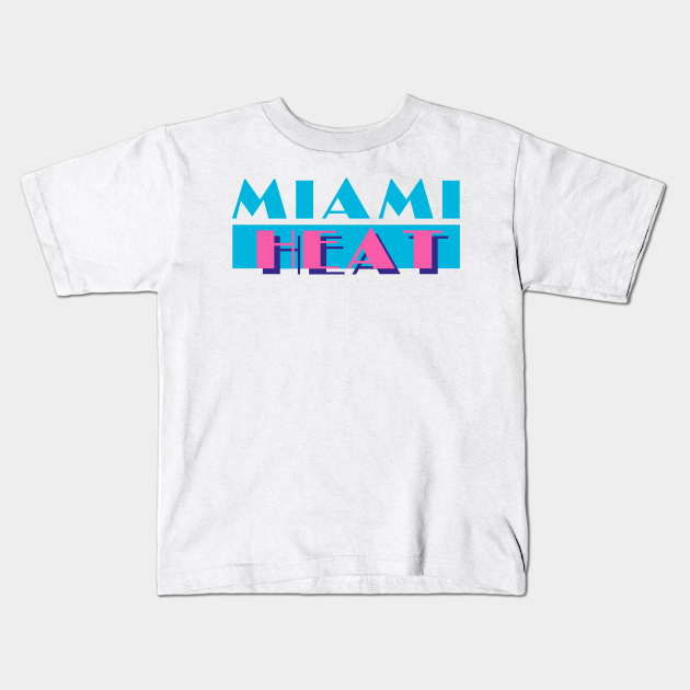 miami heat vice jersey kids