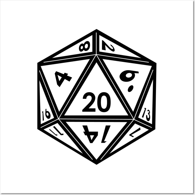 Transparent D20 Clipart - 20 Sided Dice Png is a free transparent