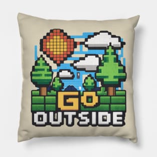 Go Outside Pillow