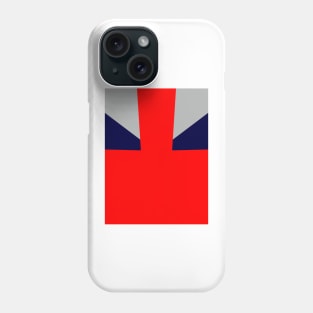 Scotland 1990 Retro Goalkeeper Red Grey Navy Phone Case