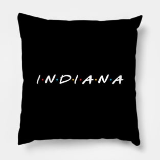 Indiana Friends Pillow