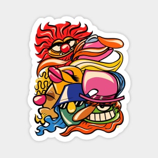 Electric Mayhem Lips Edition Magnet