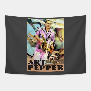 Art Pepper Tapestry