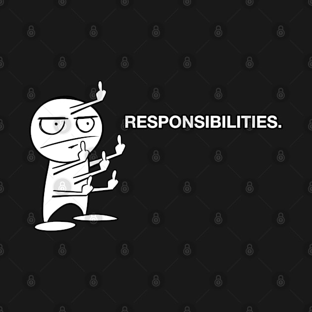 F Responsibilities by CCDesign