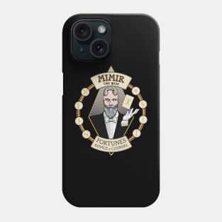 Mimir The Fortune Teller Phone Case