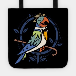 Barker Bird Tote