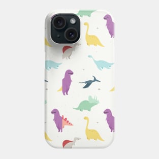 Cartoon Dragon Pattern Art Phone Case