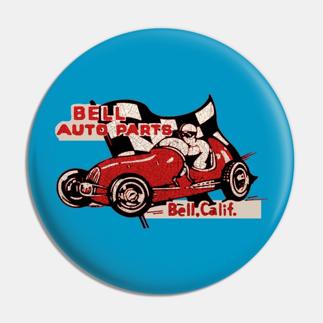 Bell Auto Parts Pin by Midcenturydave
