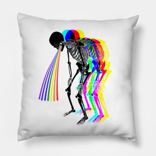 Super Rainbow Pillow