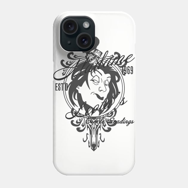 Madame Leota's Oracle Readings Phone Case by Hallowscream