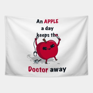 An Apple a day Tapestry